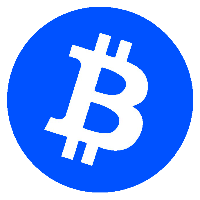 BlueBitcoin Logo